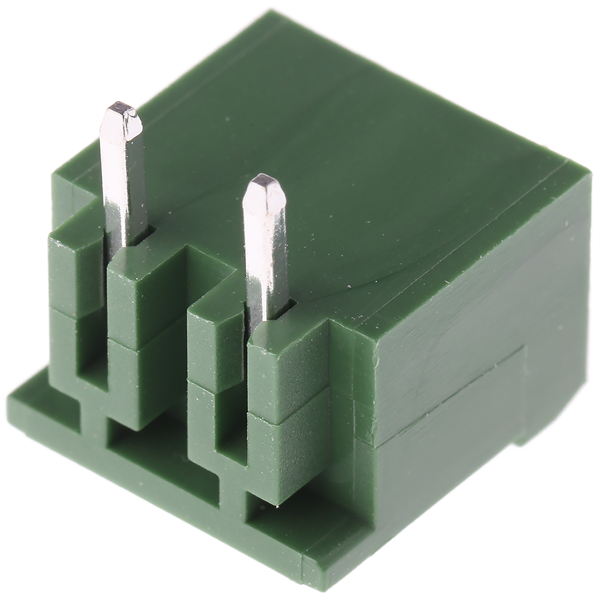 RS PRO, 5.08mm Pitch, 2 Way, Pluggable Terminal Block, Header, Through Hole, Solder Termination