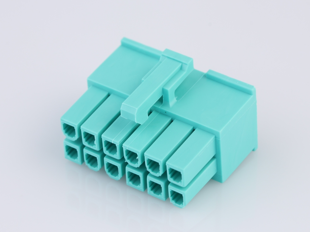Molex, 46992 Receptacle Connector Housing, 4.2mm Pitch, 12 Way, 2 Row