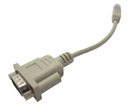 Brother Serial Cable Assembly for use with PT-P900W and PT-P950NW Printers
