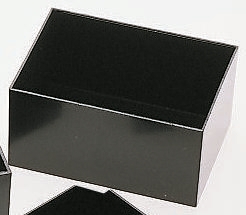 OKW Black Thermoplastic Potting Box, 45 x 30 x 25mm