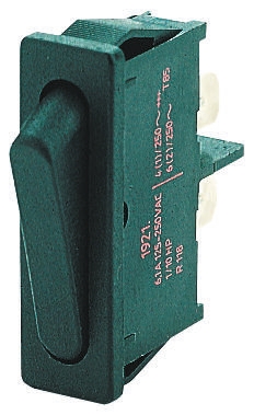 Marquardt SPST, On-Off Rocker Switch Panel Mount