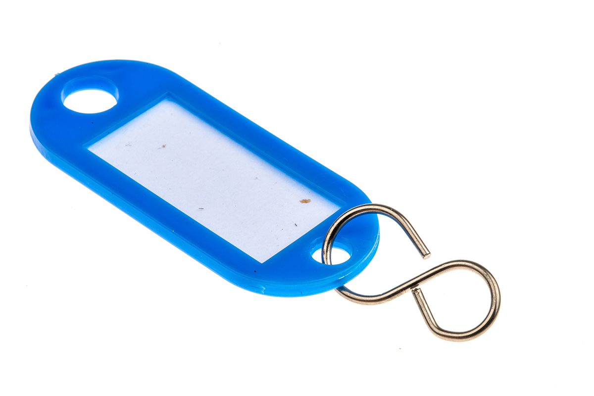 Rottner Comsafe Plastic Key Tags