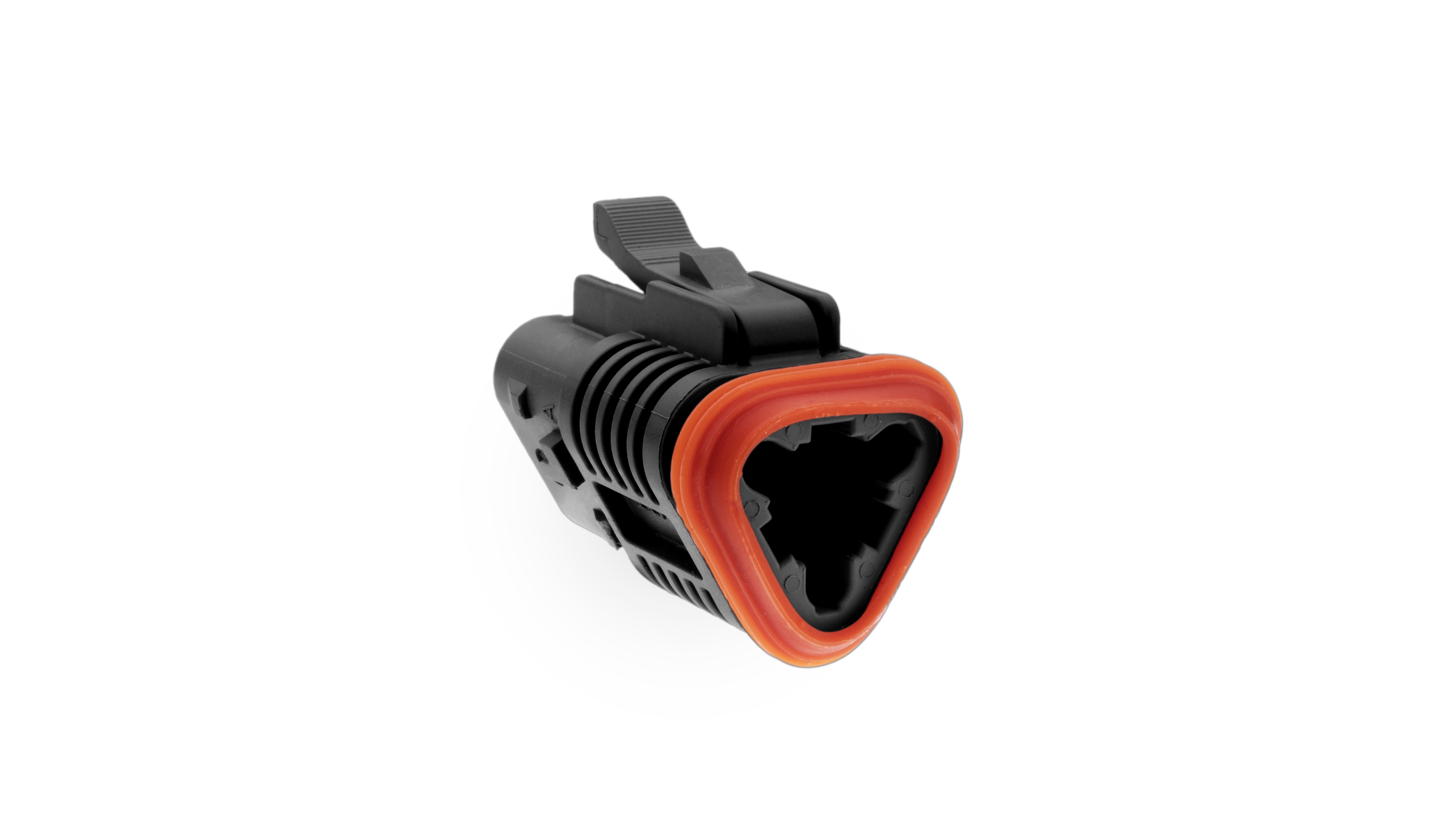 ITT Cannon Automotive Connector Plug 3 Way IT06-3S-006-N