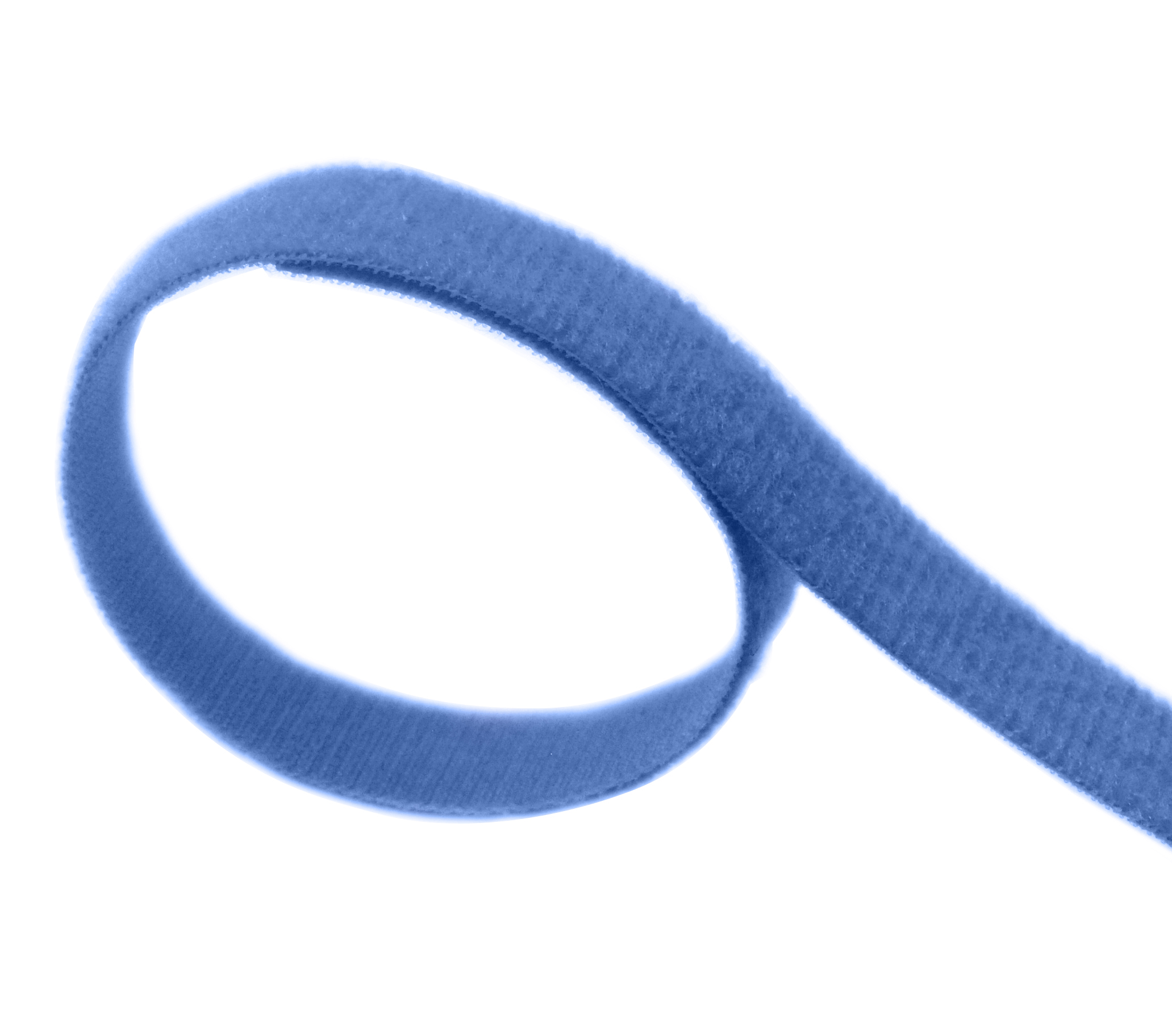 Velcro  Self Engaging Blue Reclosable Fastener, 16mm x 25m