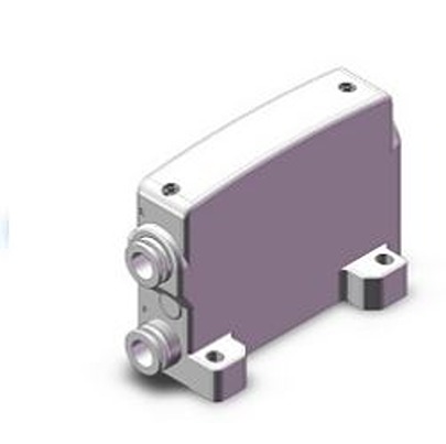 SMC VVQC2000 End Plate, VVQC2000-2A-1-C10