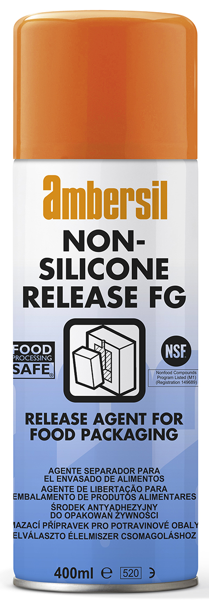 Ambersil 400 ml Non-Silicone Mould Release Agent Polyamide 200°C