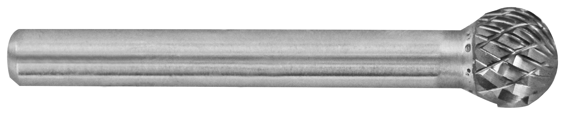 Tivoly Ball Nosed Burr, Carbide Blade