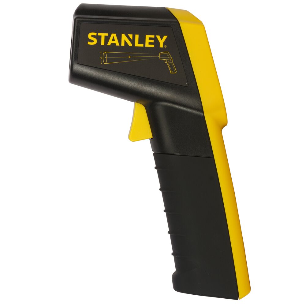 DeWALT STHT0-77365 Infrared Thermometer, -28°C Min, +520°C Max, ±2 Accuracy, °C Measurements