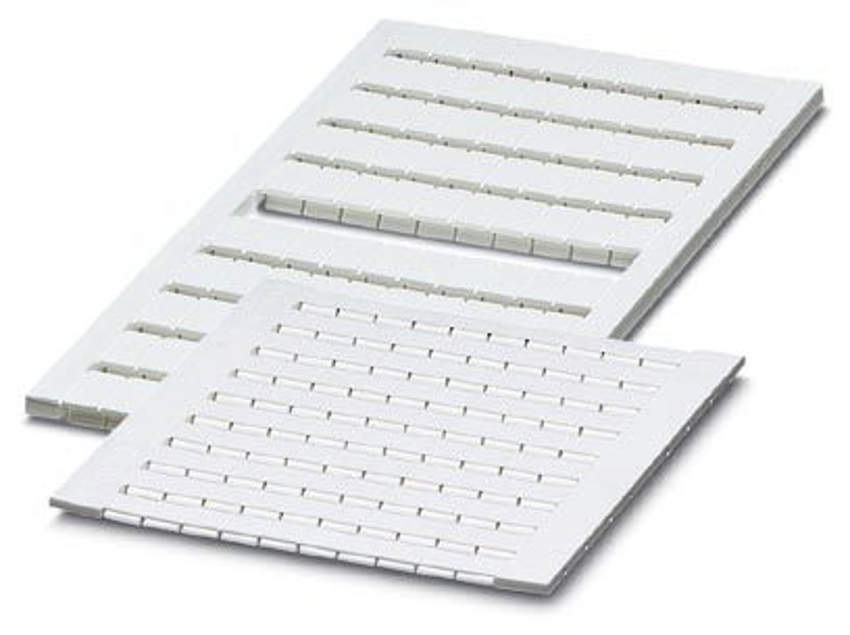 Phoenix Contact, ZBFM 4 Marker Label for use with  for use with Terminal Blocks