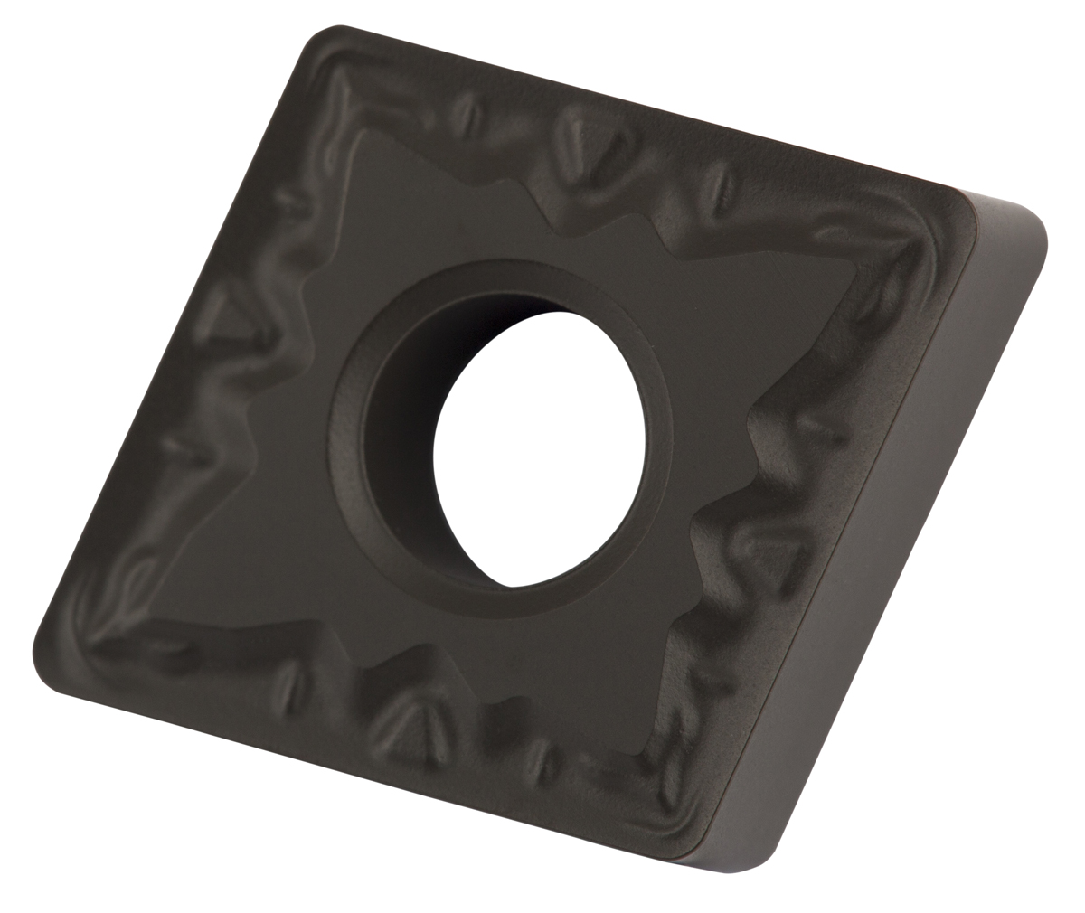 Pramet CNMG Series Lathe Insert for Use with DCLNR 12, 4.76mm Height, 95° Approach, 12.9mm Length