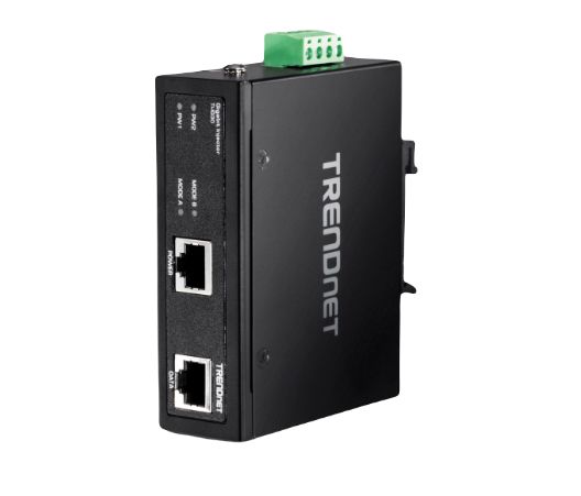 Trendnet TI-IG30, Unmanaged 3 Port Gigabit Switch With PoE