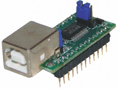 FTDI Chip FT232RL Development Board UM232R