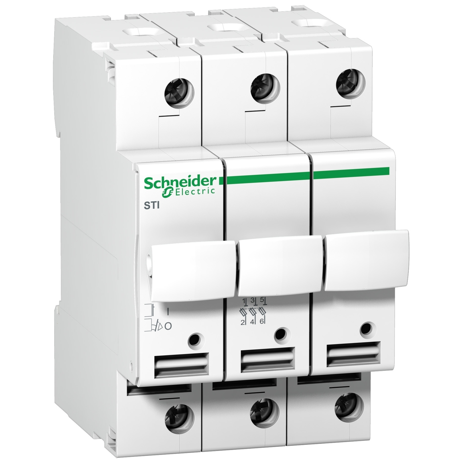 Schneider Electric Fuse Switch Disconnector, 3 Pole, 25A Max Current, 25A Fuse Current