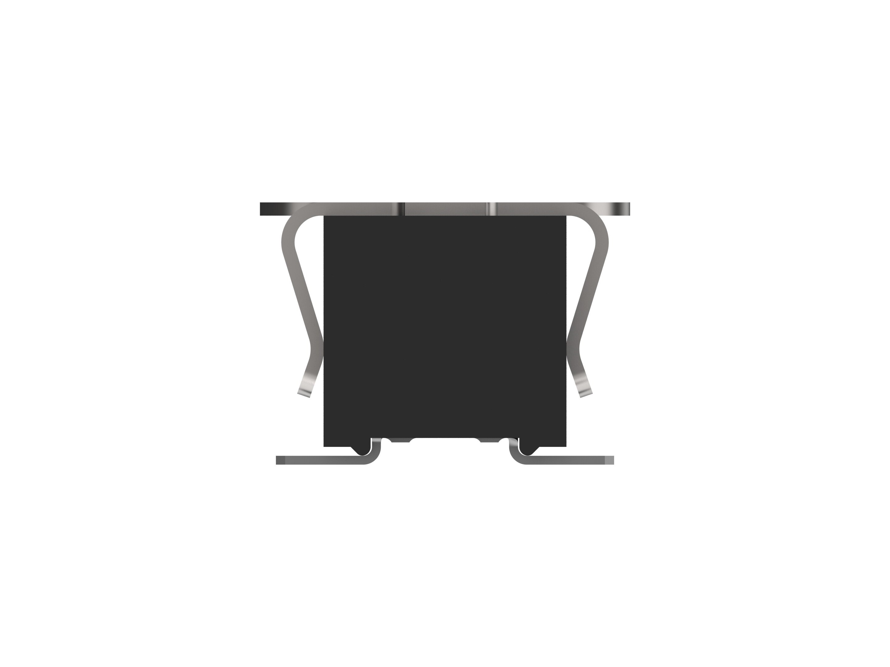 TE Connectivity 1MM-R Series Vertical Board Mount PCB Socket, 16-Contact, 2-Row, 1mm Pitch, Surface Mount Termination
