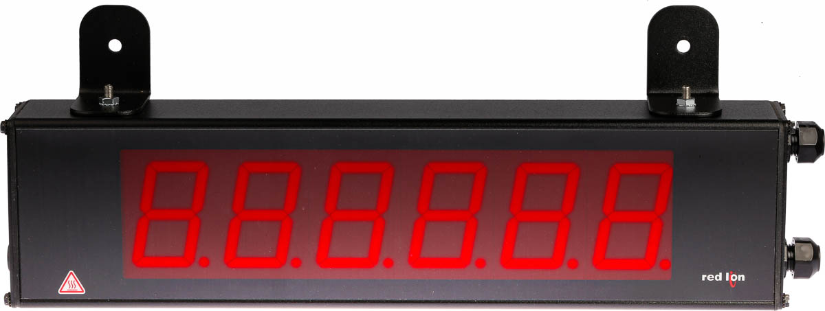 Red Lion Counter, 6 Digit LED, 35kHz