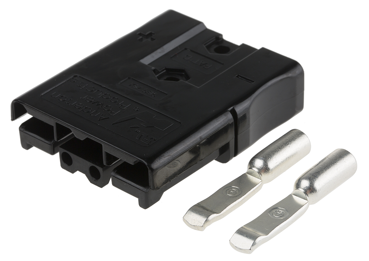 Anderson Power Products Battery Connector, 110A