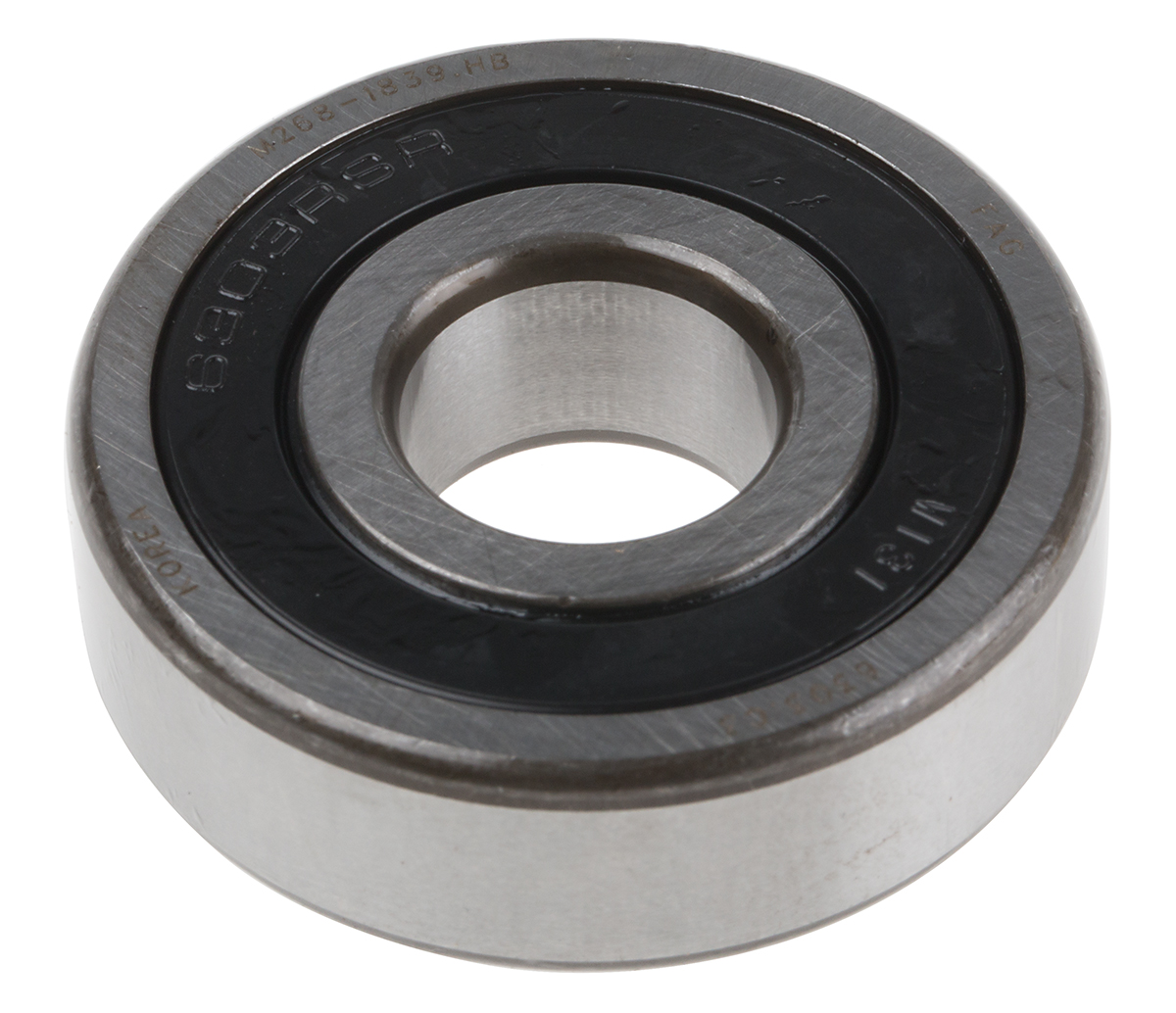 FAG 6303-C-2HRS-C3 1 Row Ball Bearing - 17 mm ID, 47 mm OD