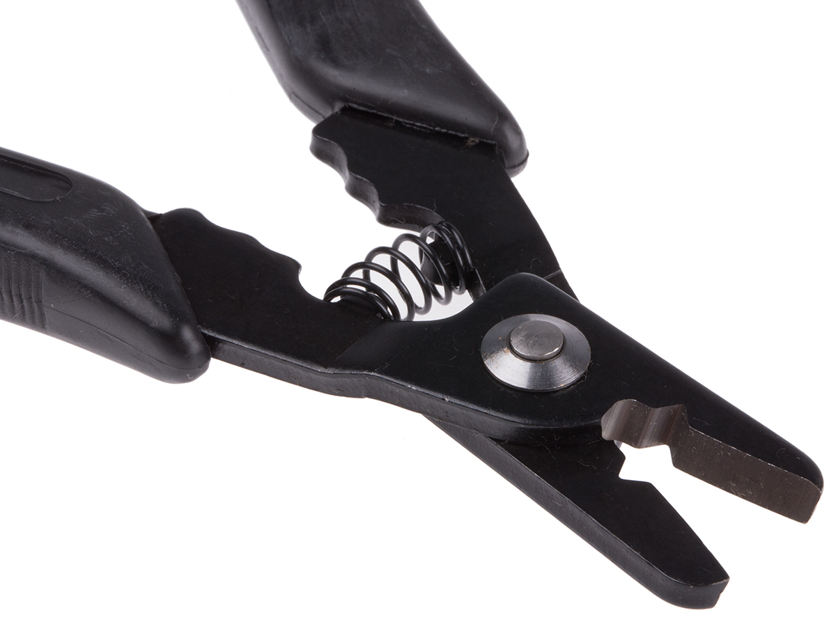RS PRO Wire Stripper, 0.6mm Min, 2.6mm Max, 5-1/2 in Overall
