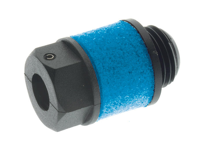 RS PRO PE 10bar Pneumatic Silencer, Threaded, 1/8 in Male