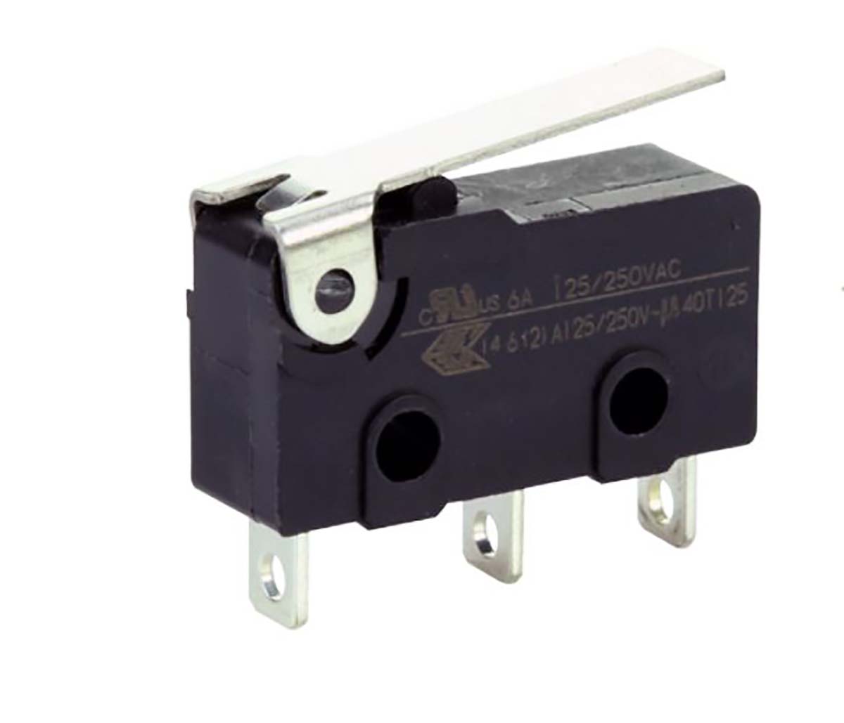 Honeywell Pin Plunger Micro Switch, Quick Connect Terminal, 10.1 A, SP-CO, IP40