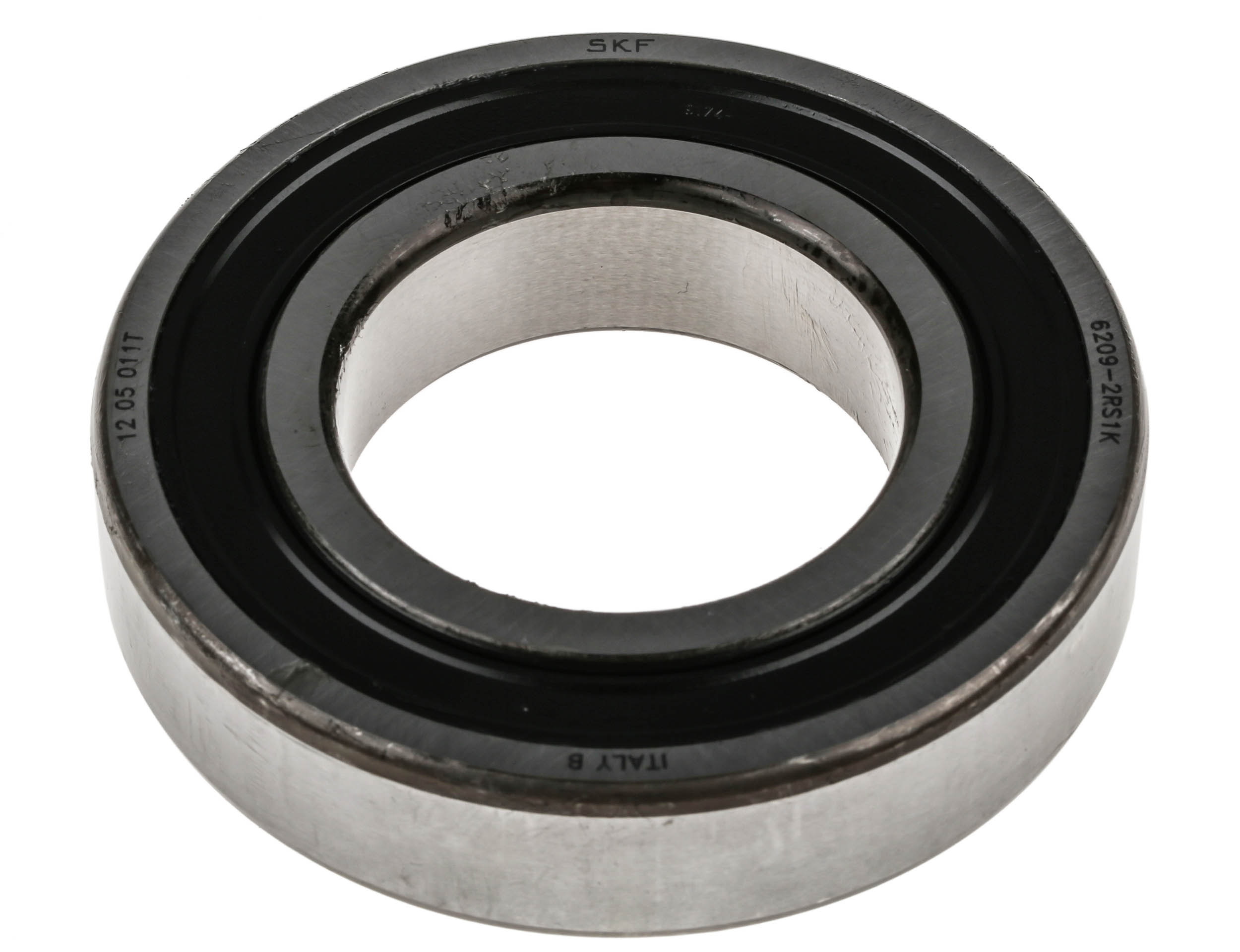 SKF 6209-2RS1K 1 Row Ball Bearing - 45 mm ID, 85 mm OD