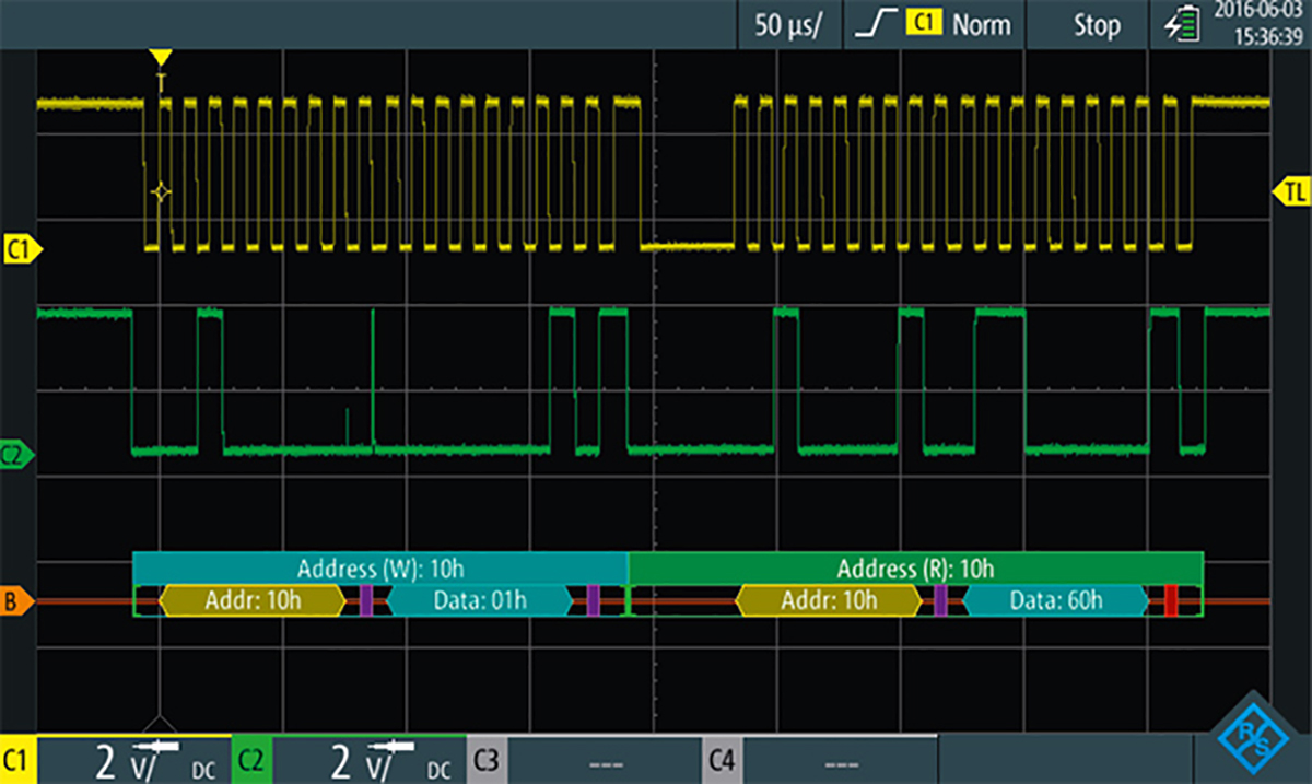 Rohde & Schwarz Oscilloscope Software for Use with RTH1002 Series, RTH1004 Series