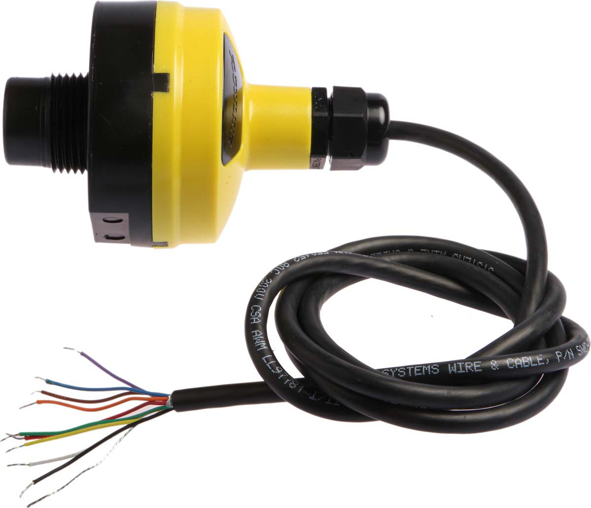 Flowline EchoPod Series Ultrasonic Level Transmitter Ultrasonic Level Sensor, Vertical, PC Body