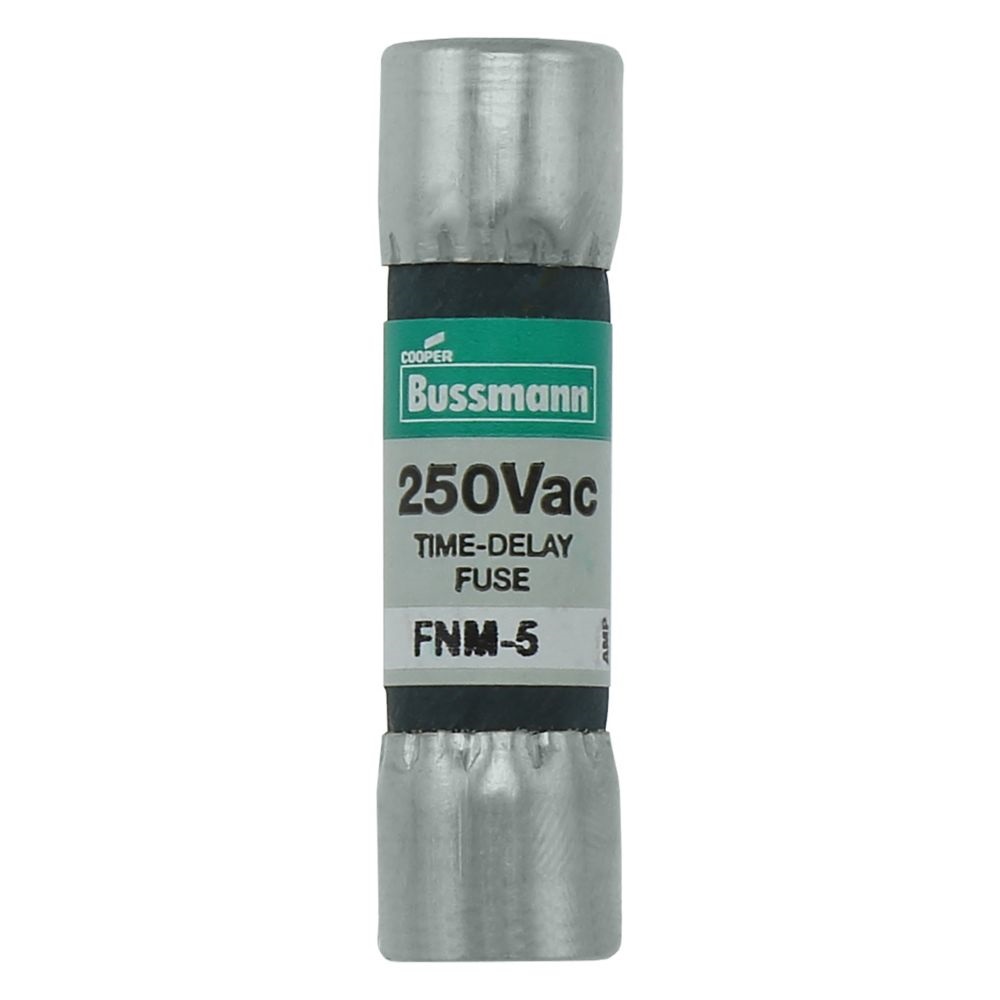 Eaton 5A T Melamine Cartridge Fuse, 10 x 38mm