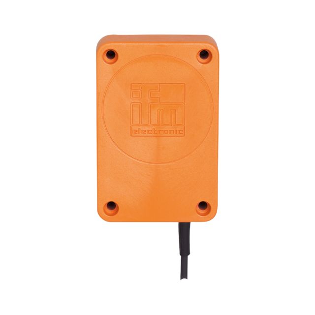 ifm electronic Capacitive Rectangular Proximity Sensor, 60 mm Detection, PNP NO, 10 → 36 V dc