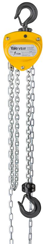 YALE Hand Chain 3m 3000 kg Hoist, N04200129