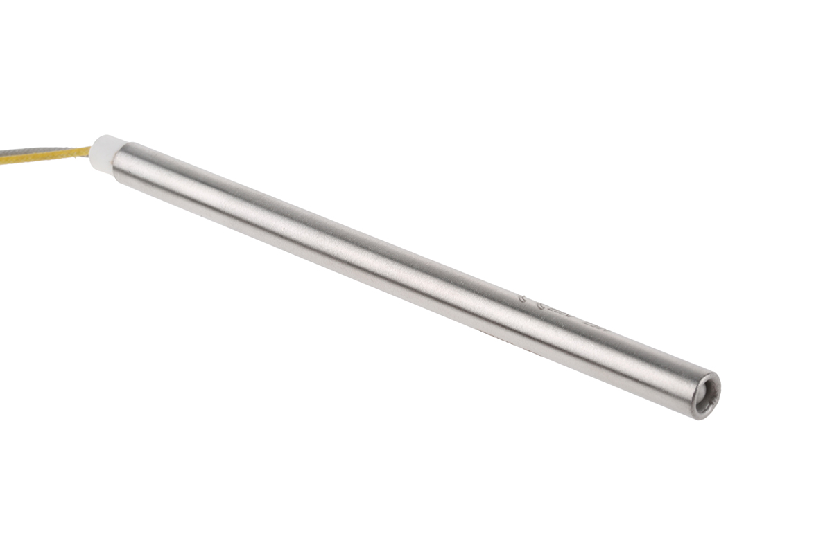 Acim Jouanin Cartridge Heater, 130mm, 200 W, 230 V ac