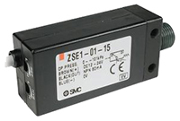 SMC Pressure Switch, IP40 0 kPa