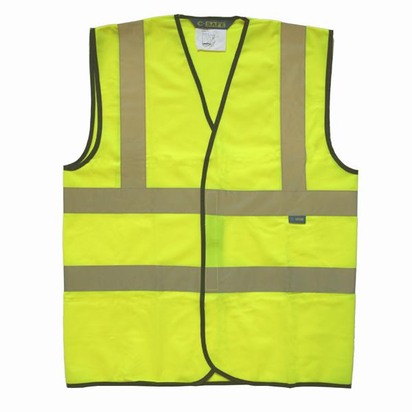 Orbit International Yellow Hi-Vis Hi Vis Vest, S