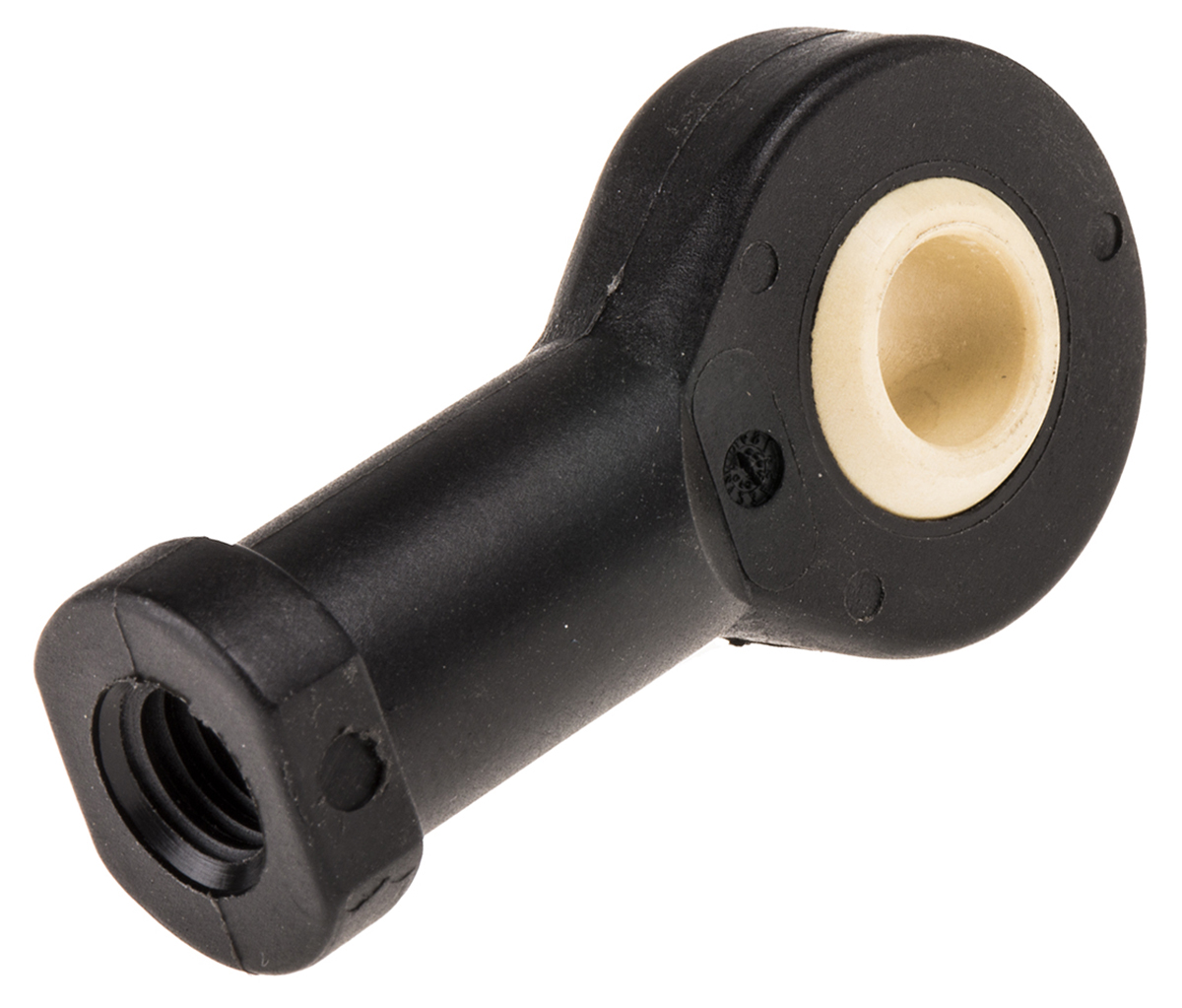Igus M8 Female Igumid G Rod End, 8mm Bore, 48mm Long, Metric Thread Standard, Female Connection Gender