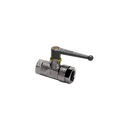 Legris Nickel Plated Brass Ball Valve, Ball Valve, Threaded, BSPP 3/4in