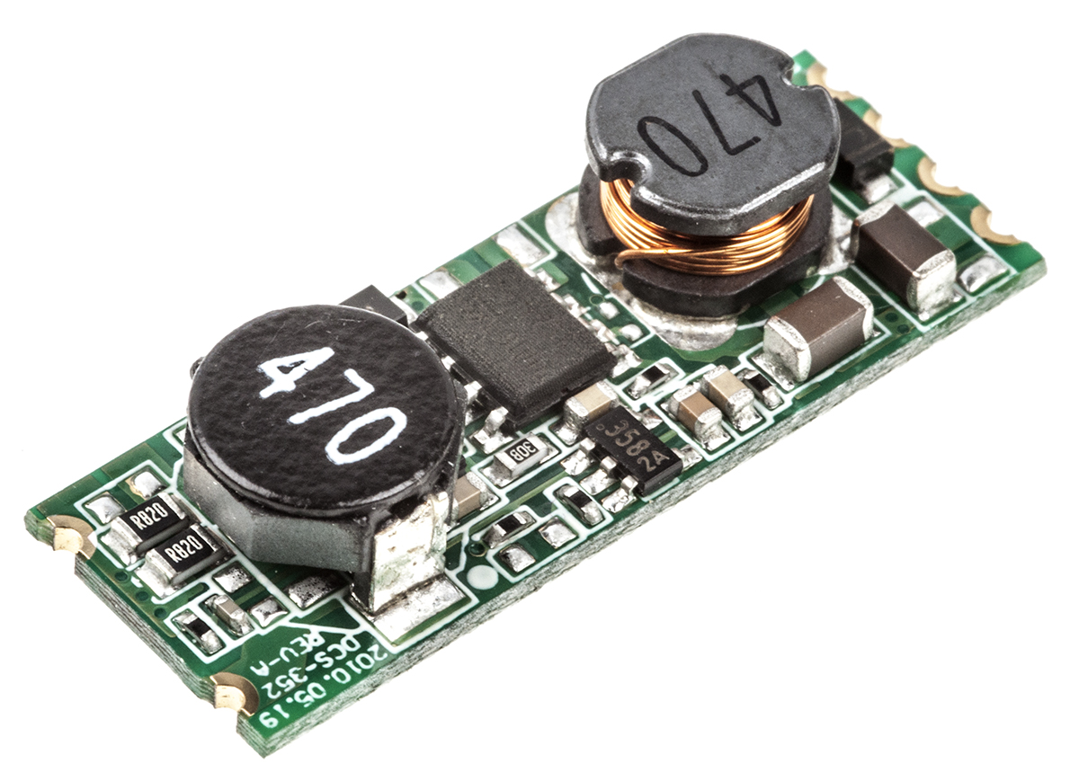 Recom LED Driver, 2 → 35V dc Output, 10.5W Output, 300mA Output, Constant Current Dimmable