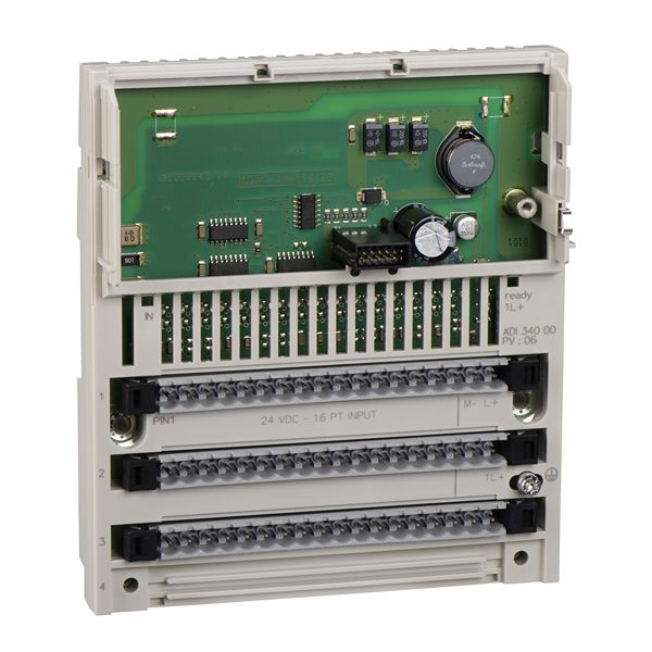 Schneider Electric 170A Series Discrete Input Module for Use with PLC, Discrete, 24 V