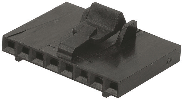TE Connectivity, AMPMODU MTE Female Connector Housing, 2.54mm Pitch, 8 Way, 1 Row