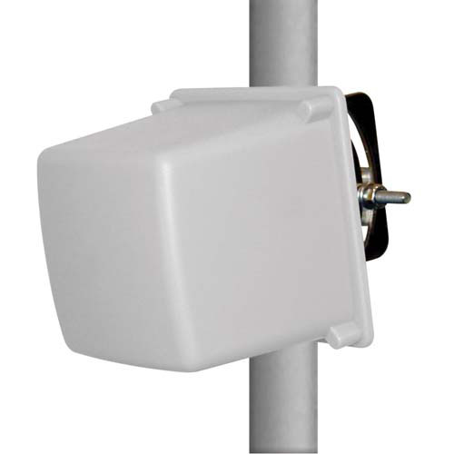 L-Com HG2410DP Puck WiFi Antenna with N Type Female Connector