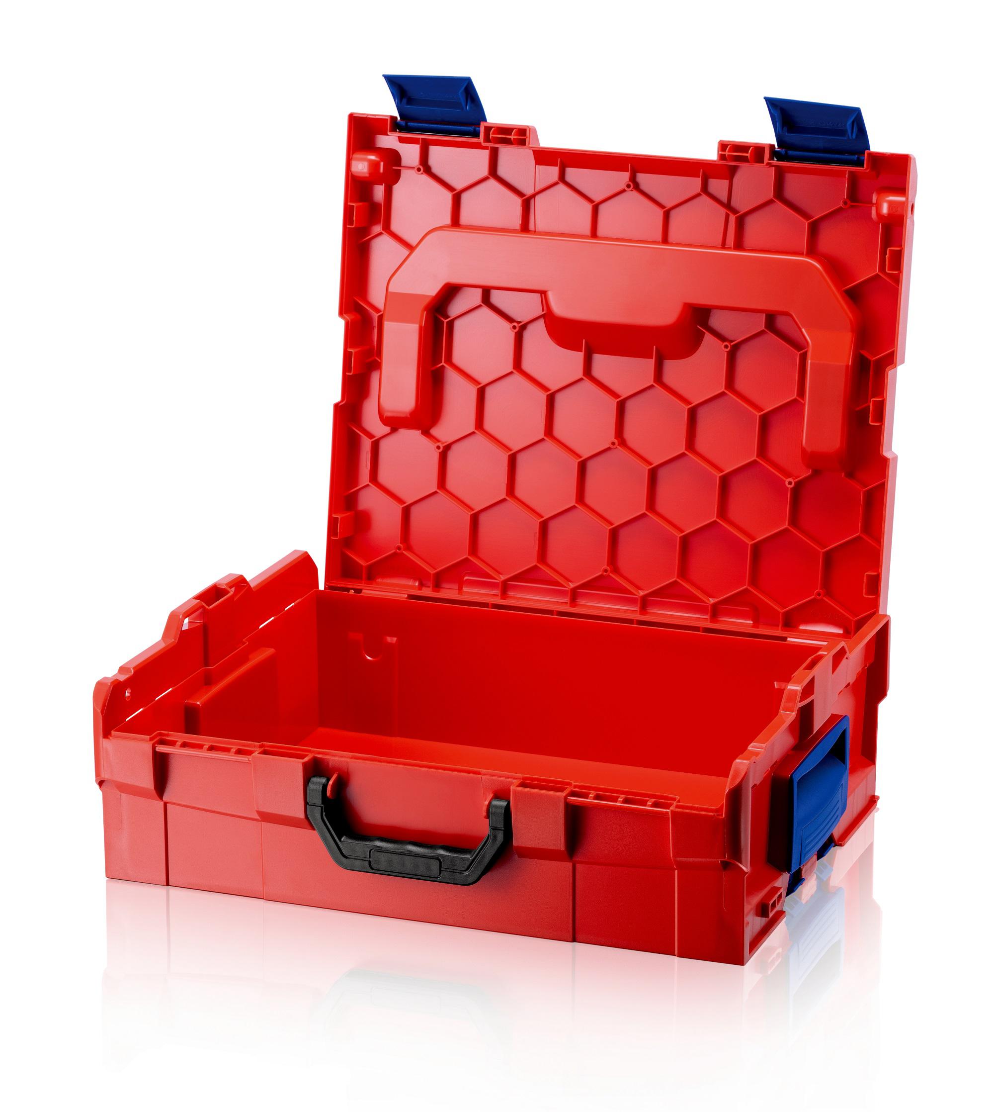 Knipex L-BOXX® Plastic Tool Case, 445 x 358 x 152mm