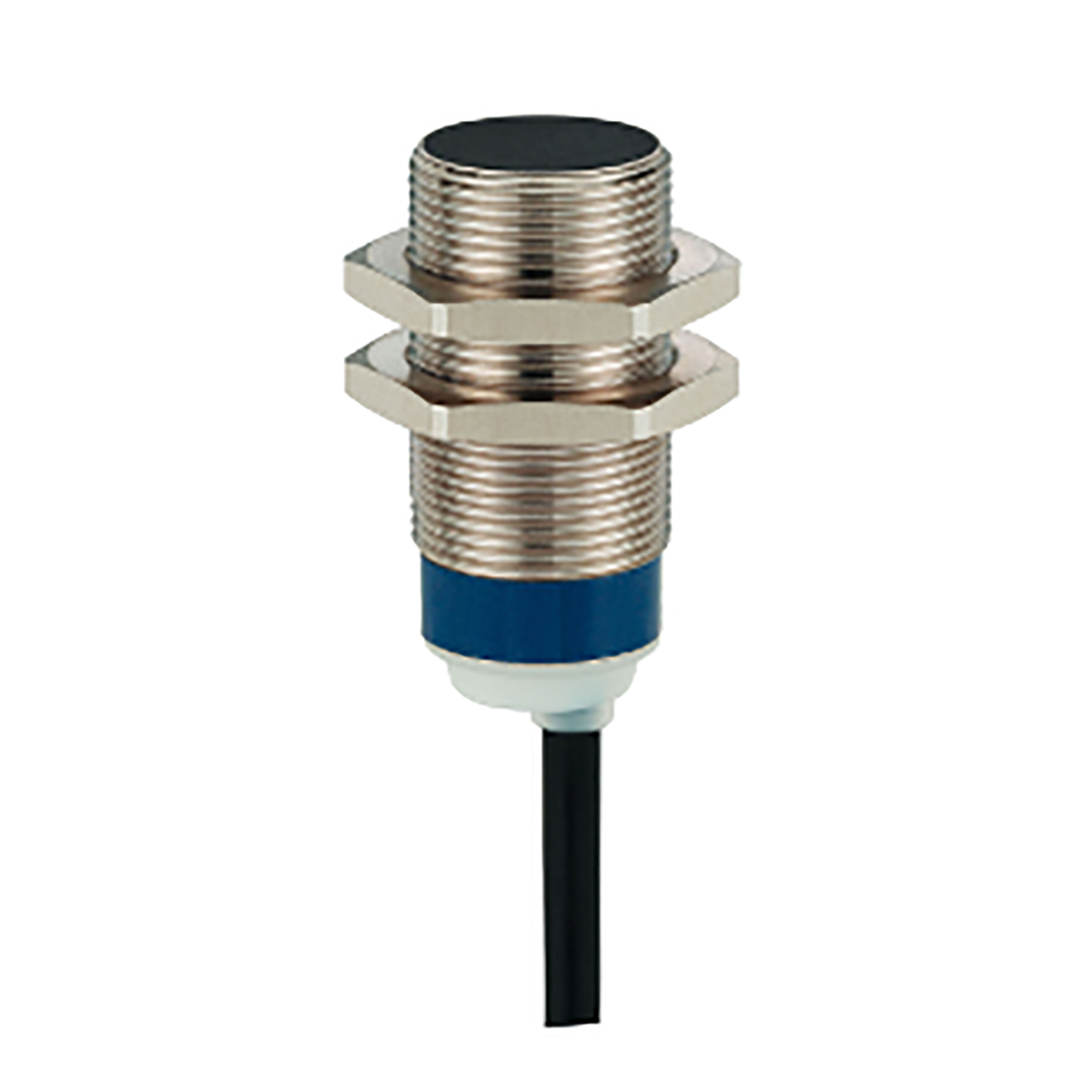 Telemecanique Sensors Inductive Threaded Barrel Proximity Sensor, M18, 8 mm Detection, 2-Wire NC, 12 → 24 V dc