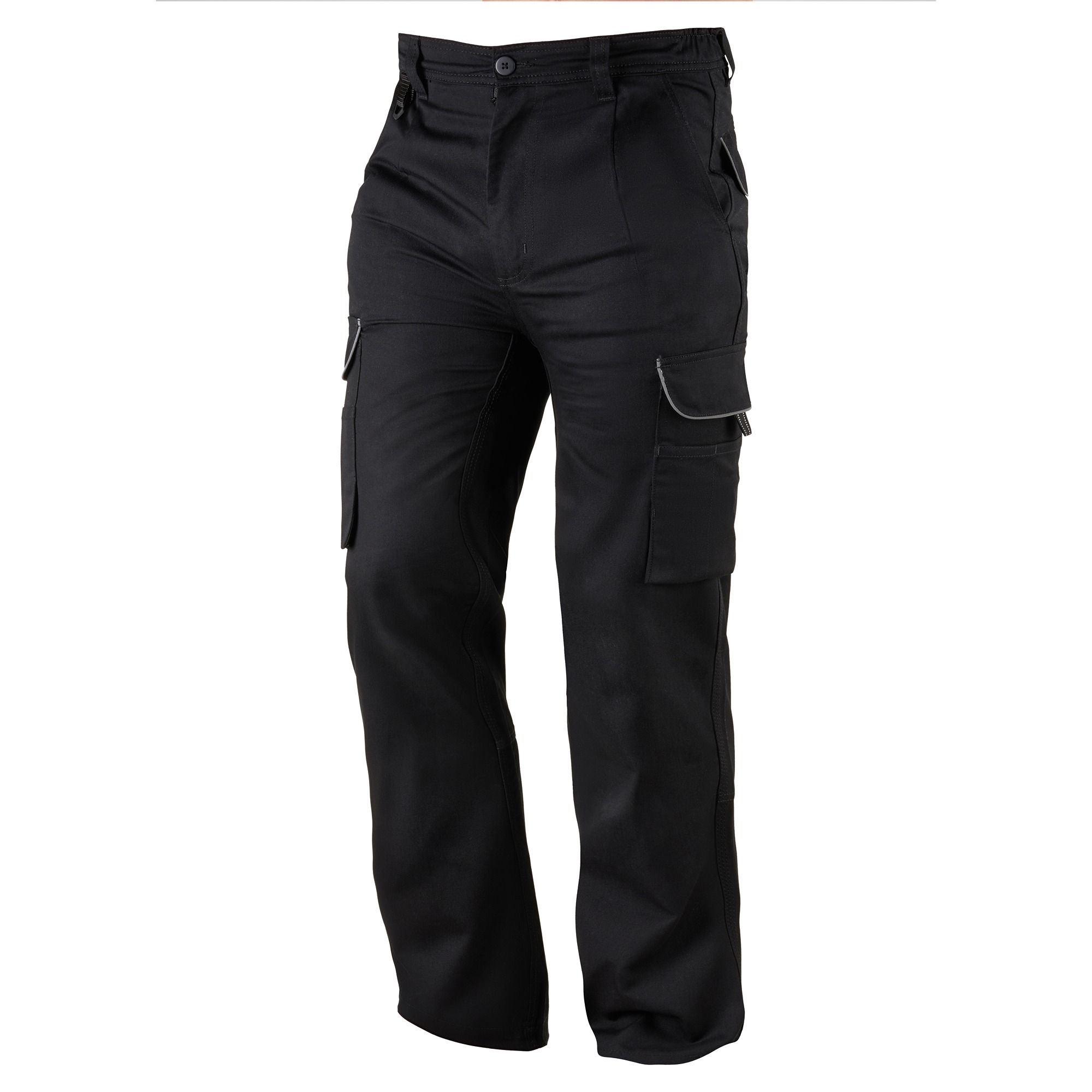 Orn Heron Earthpro Men's Black Ripstop, Size 34S Waist Size 34 in W 29in L
