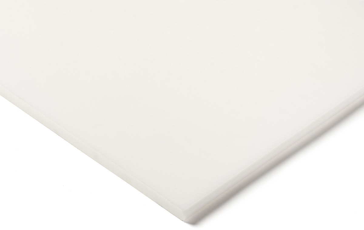 RS PRO White Plastic Sheet, 500mm x 300mm x 50mm