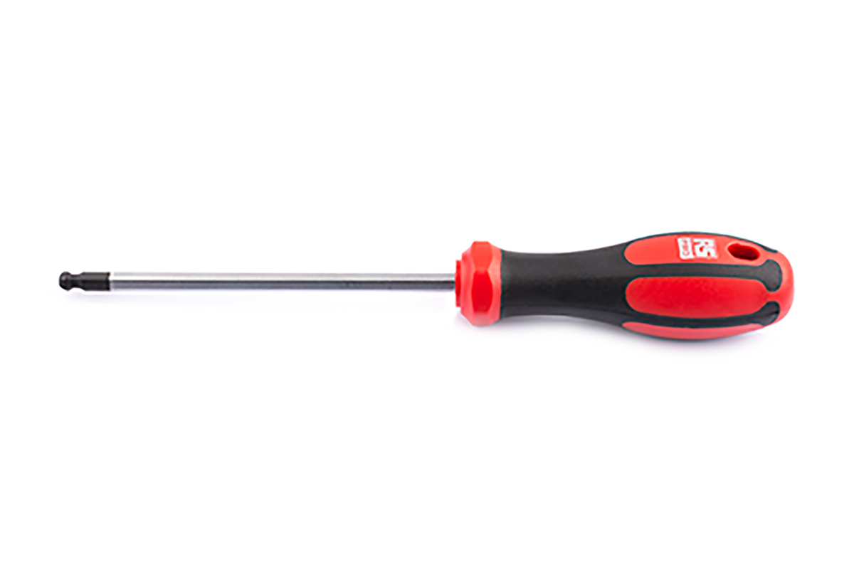 RS PRO Ball End Hexagon  Screwdriver, 10 mm Tip, 150 mm Blade, 270 mm Overall