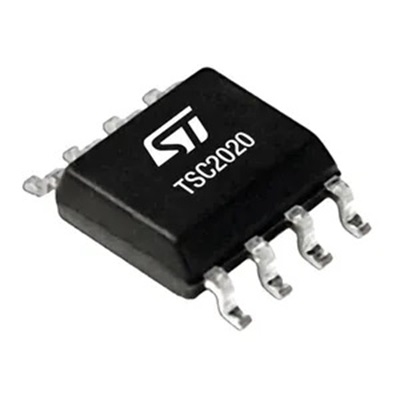 TSC2020IST STMicroelectronics Current, Voltage Current Sensing Amplifier Single 8-Pin MiniSO8