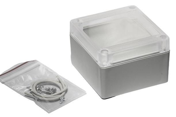 Hammond ABS General Purpose Enclosure, 55 x 80 x 85mm