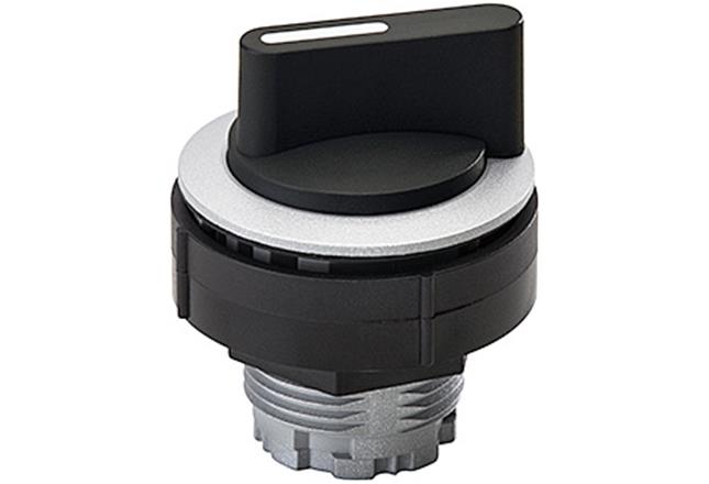 HARTING Latching Selector Switch - 30.5mm Cutout Diameter 2 Positions