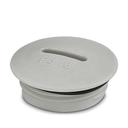 Phoenix Contact EU, PG21, Polyamide, 33mm Diameter, Threaded