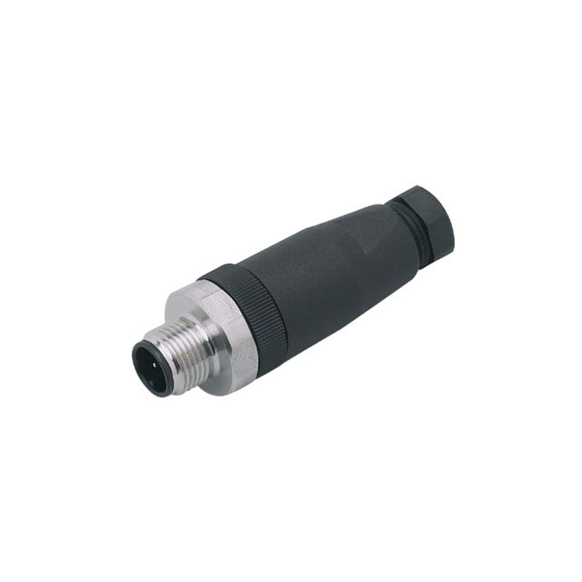ifm electronic Circular Connector, 1 Contacts, Cable, M12 Connector, Plug, Male, IP67, E300 Series