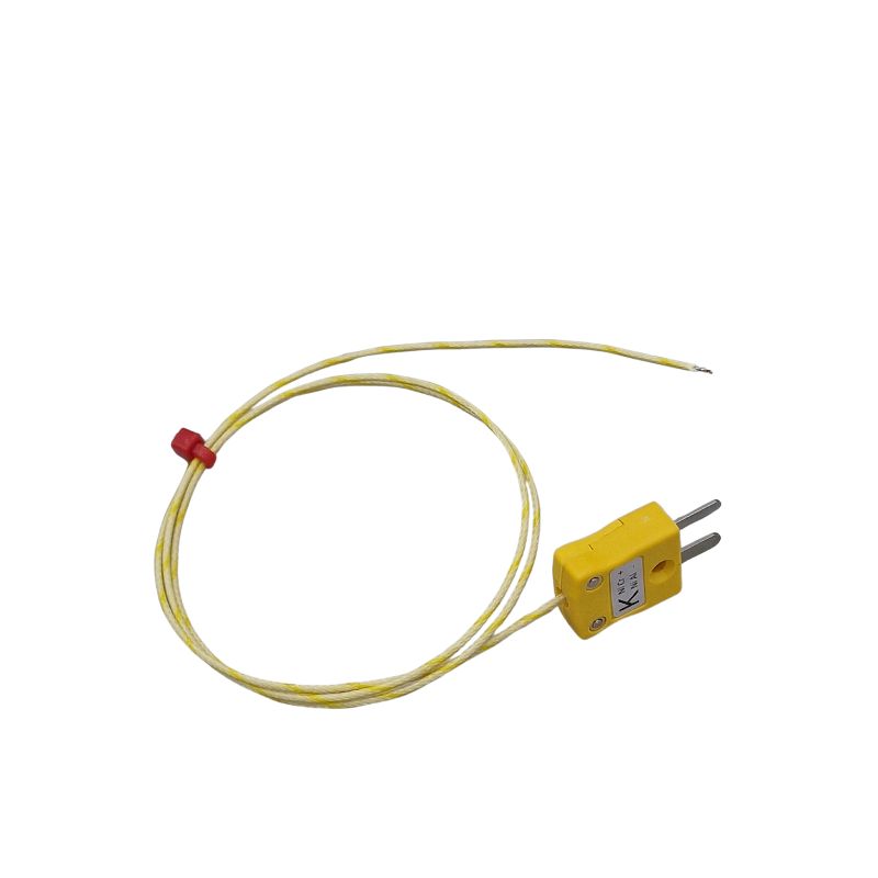 RS PRO Type Type K Thermocouple 0.3m Length, 1/0.3mm Diameter, -60°C → +400°C